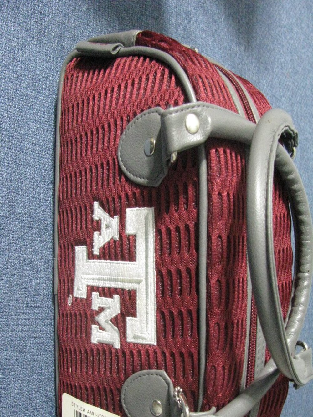 Texas A&M Aggies NWT Game Day Satchel Purse Alan Stuart New York Maroon